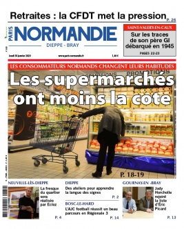 Paris-Normandie N°20200130 du 30 janvier 2020 à télécharger sur iPad