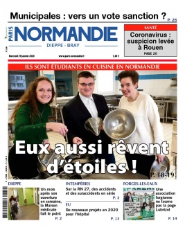 Paris-Normandie N°20200129 du 29 janvier 2020 à télécharger sur iPad