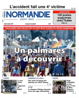 Paris-Normandie N°20200123 du 23 janvier 2020 à télécharger sur iPad