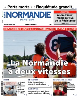 Paris-Normandie N°20200122 du 22 janvier 2020 à télécharger sur iPad