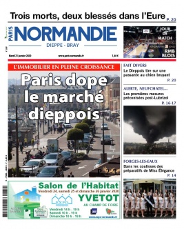 Paris-Normandie N°20200121 du 21 janvier 2020 à télécharger sur iPad