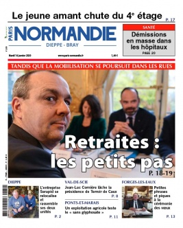 Paris-Normandie N°20200114 du 14 janvier 2020 à télécharger sur iPad