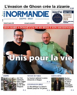 Paris-Normandie N°20200103 du 03 janvier 2020 à télécharger sur iPad