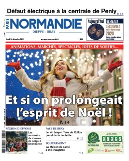Paris-Normandie N°20191226 du 26 décembre 2019 à télécharger sur iPad