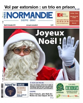 Paris-Normandie N°20191224 du 24 décembre 2019 à télécharger sur iPad