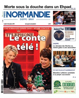 Paris-Normandie N°20191223 du 23 décembre 2019 à télécharger sur iPad