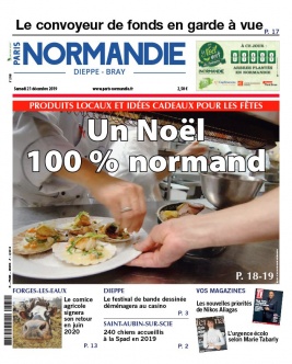 Paris-Normandie N°20191221 du 21 décembre 2019 à télécharger sur iPad
