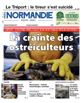 Paris-Normandie N°20191220 du 20 décembre 2019 à télécharger sur iPad