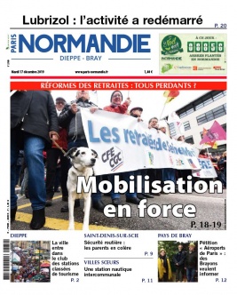 Paris-Normandie N°20191217 du 17 décembre 2019 à télécharger sur iPad