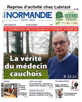 Paris-Normandie N°20191214 du 14 décembre 2019 à télécharger sur iPad