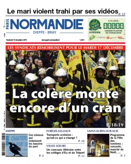 Paris-Normandie N°20191213 du 13 décembre 2019 à télécharger sur iPad