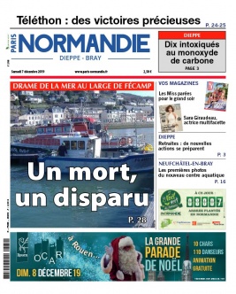 Paris-Normandie N°20191207 du 07 décembre 2019 à télécharger sur iPad
