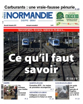 Paris-Normandie N°20191204 du 04 décembre 2019 à télécharger sur iPad