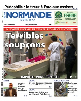 Paris-Normandie N°20191202 du 02 décembre 2019 à télécharger sur iPad