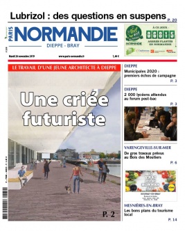 Paris-Normandie N°20191126 du 26 novembre 2019 à télécharger sur iPad