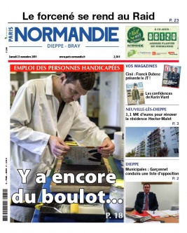 Paris-Normandie N°20191123 du 23 novembre 2019 à télécharger sur iPad
