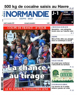 Paris-Normandie N°20191121 du 21 novembre 2019 à télécharger sur iPad