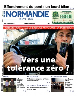 Paris-Normandie N°20191119 du 19 novembre 2019 à télécharger sur iPad
