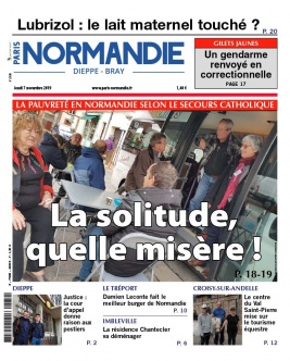 Paris-Normandie N°20191107 du 07 novembre 2019 à télécharger sur iPad