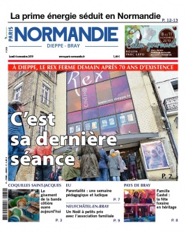 Paris-Normandie N°20191104 du 04 novembre 2019 à télécharger sur iPad