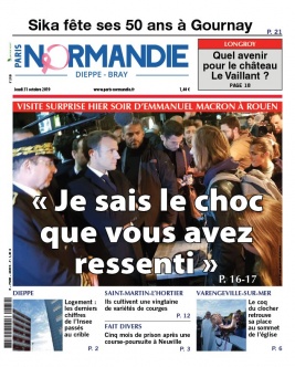 Paris-Normandie N°20191031 du 31 octobre 2019 à télécharger sur iPad
