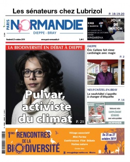 Paris-Normandie N°20191025 du 25 octobre 2019 à télécharger sur iPad