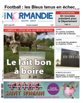 Paris-Normandie N°20191015 du 15 octobre 2019 à télécharger sur iPad