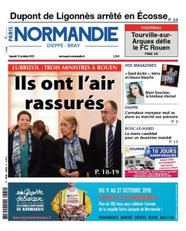 Paris-Normandie N°20191012 du 12 octobre 2019 à télécharger sur iPad