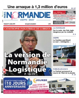 Paris-Normandie N°20191011 du 11 octobre 2019 à télécharger sur iPad