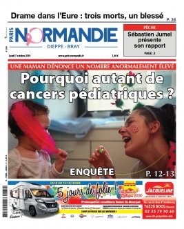 Paris-Normandie N°20191007 du 07 octobre 2019 à télécharger sur iPad