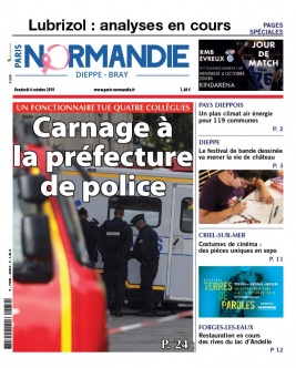 Paris-Normandie N°20191004 du 04 octobre 2019 à télécharger sur iPad