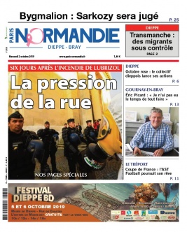 Paris-Normandie N°20191002 du 02 octobre 2019 à télécharger sur iPad