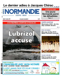Paris-Normandie N°20191001 du 01 octobre 2019 à télécharger sur iPad