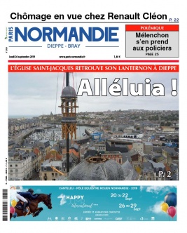 Paris-Normandie N°20190926 du 26 septembre 2019 à télécharger sur iPad