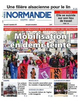 Paris-Normandie N°20190925 du 25 septembre 2019 à télécharger sur iPad