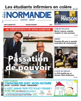 Paris-Normandie N°20190923 du 23 septembre 2019 à télécharger sur iPad