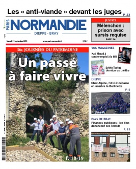 Paris-Normandie N°20190921 du 21 septembre 2019 à télécharger sur iPad