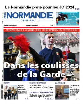 Paris-Normandie N°20190920 du 20 septembre 2019 à télécharger sur iPad