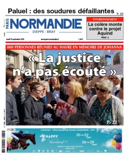 Paris-Normandie N°20190919 du 19 septembre 2019 à télécharger sur iPad