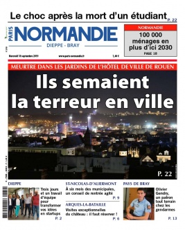 Paris-Normandie N°20190918 du 18 septembre 2019 à télécharger sur iPad