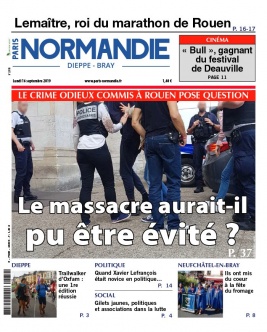Paris-Normandie N°20190916 du 16 septembre 2019 à télécharger sur iPad
