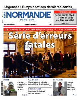 Paris-Normandie N°20190910 du 10 septembre 2019 à télécharger sur iPad