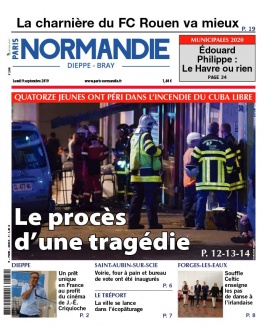 Paris-Normandie N°20190909 du 09 septembre 2019 à télécharger sur iPad