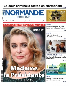 Paris-Normandie N°20190906 du 06 septembre 2019 à télécharger sur iPad