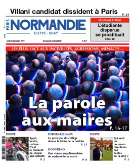 Paris-Normandie N°20190905 du 05 septembre 2019 à télécharger sur iPad