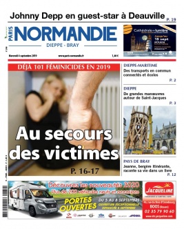 Paris-Normandie N°20190904 du 04 septembre 2019 à télécharger sur iPad