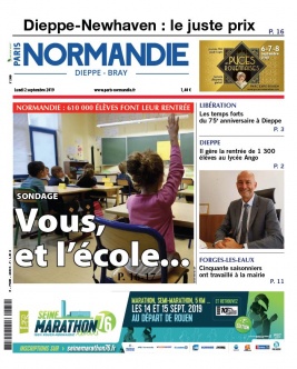 Paris-Normandie N°20190902 du 02 septembre 2019 à télécharger sur iPad