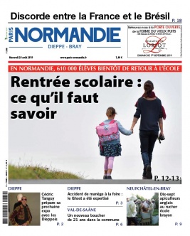 Paris-Normandie N°20190828 du 28 août 2019 à télécharger sur iPad