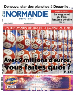 Paris-Normandie N°20190823 du 23 août 2019 à télécharger sur iPad