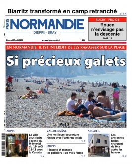 Paris-Normandie N°20190821 du 21 août 2019 à télécharger sur iPad